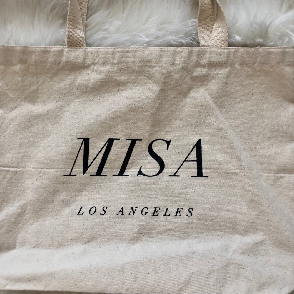 Misa Los Angeles canvas tote bag - Picture 2 of 4